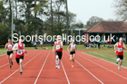 200 metres, 2021 NECAA Open Graded Meeting, Morpeth. Photo: David T. Hewitson/Sports for All Pics